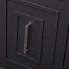 Picture of Sunset Black 67" Fireplace Console