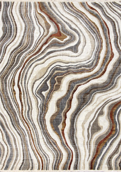 Picture of Samira Agate Swirl 5X8 Rug