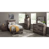Picture of Derekson Multi Grey Twin Panel Bed