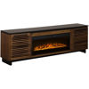 Picture of Graceland Brown 86" Fireplace Console