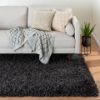 Picture of Alpine Dark Gray Shag Rug