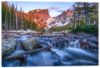 Picture of Sunrise At Dream Lake