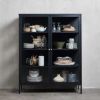 Picture of Wales Two Door Black Cabinet