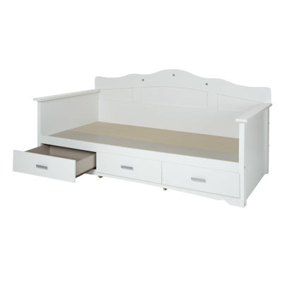 Picture of Tiara - Twin Daybed with Storage, White *D