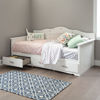 Picture of Tiara - Twin Daybed with Storage, White *D