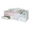 Picture of Tiara - Twin Daybed with Storage, White *D