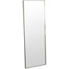 Picture of Rectangle Metal Modren Leaner Mirror