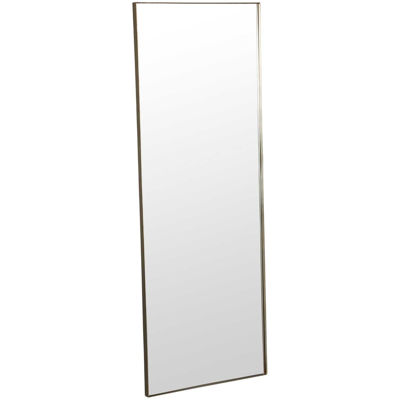Picture of Rectangle Metal Modren Leaner Mirror