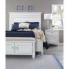 Picture of White Cottage Queen Panel Bed