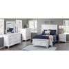 Picture of White Cottage Queen Panel Bed