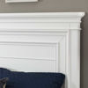 Picture of White Cottage Queen Panel Bed