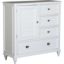Picture of White Cottage Door Chest