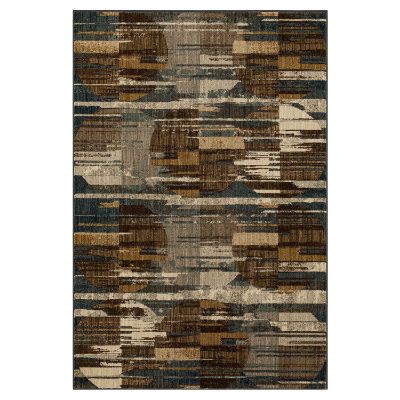 Picture of Intersperse Taupe 8x11 Rug II