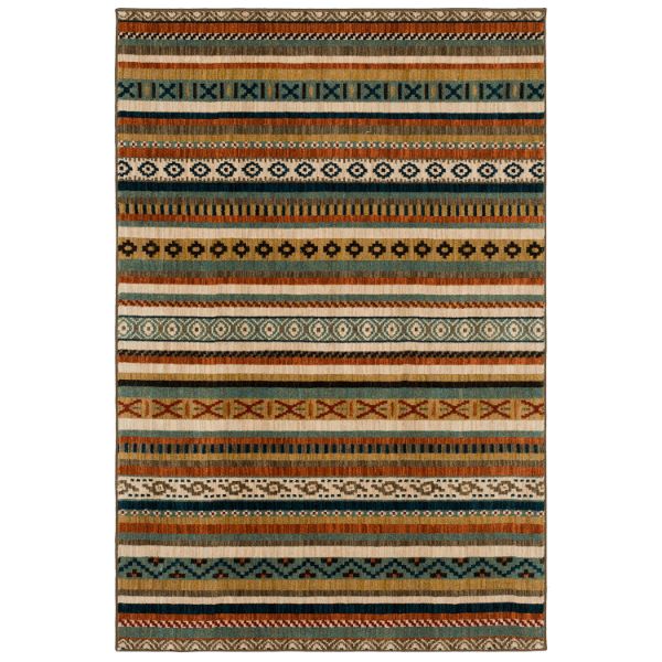 Picture of Dakota Multi Lodge 5x8 Rug II