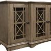 Picture of 60" Beige Farmhouse TV Console