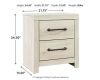 Picture of Cambeck Nightstand