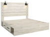 Picture of Cambeck King Storage Bed