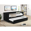 Picture of Black Velvet Daybed