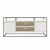 Picture of Camley - 53" Media Console TV Stand, Plaster *D