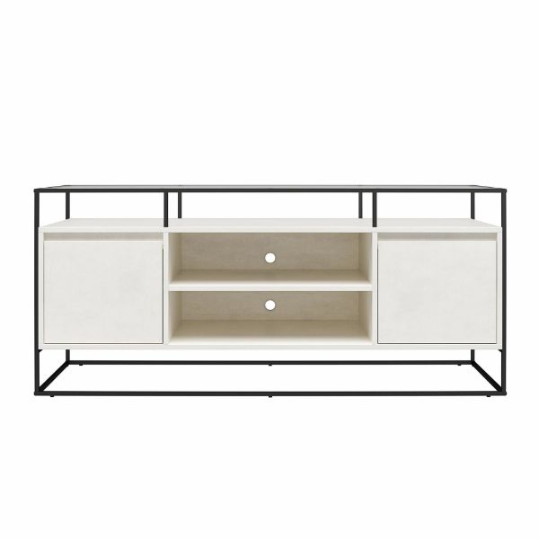 Picture of Camley - 53" Media Console TV Stand, Plaster *D