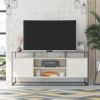 Picture of Camley - 53" Media Console TV Stand, Plaster *D