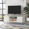Picture of Camley - 53" Media Console TV Stand, Plaster *D
