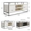 Picture of Camley - 53" Media Console TV Stand, Plaster *D
