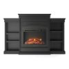 Picture of Lamont - 69" Mantel Fireplace, Black *D