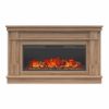 Picture of Elmcroft - 64" Wide Mantel, Walnut *D