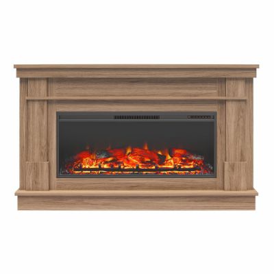 Picture of Elmcroft - 64" Wide Mantel, Walnut *D