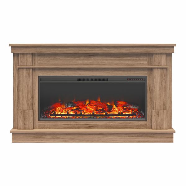 Picture of Elmcroft - 64" Wide Mantel, Walnut *D