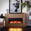 Picture of Elmcroft - 64" Wide Mantel, Walnut *D