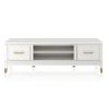 Picture of Westerleigh - 59" TV Stand, White *D