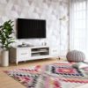 Picture of Westerleigh - 59" TV Stand, White *D