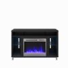 Picture of Lumina - 47" Fireplace TV Stand, Black Oak *D