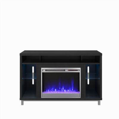 Picture of Lumina - 47" Fireplace TV Stand, Black Oak *D