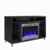 Picture of Lumina - 47" Fireplace TV Stand, Black Oak *D