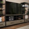 Picture of Structure - 59" TV Stand, Two-Tone *D
