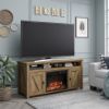 Picture of Farmington - 59" Fireplace TV Console, Natural *D