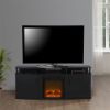 Picture of Carson - 63" Fireplace TV Console, Black *D
