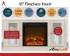 Picture of Carson - 63" Fireplace TV Console, Black *D