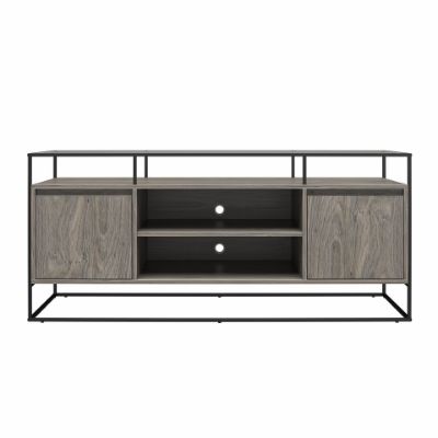 Picture of Camley - 53" Modern Media Console TV Stand, Gray *