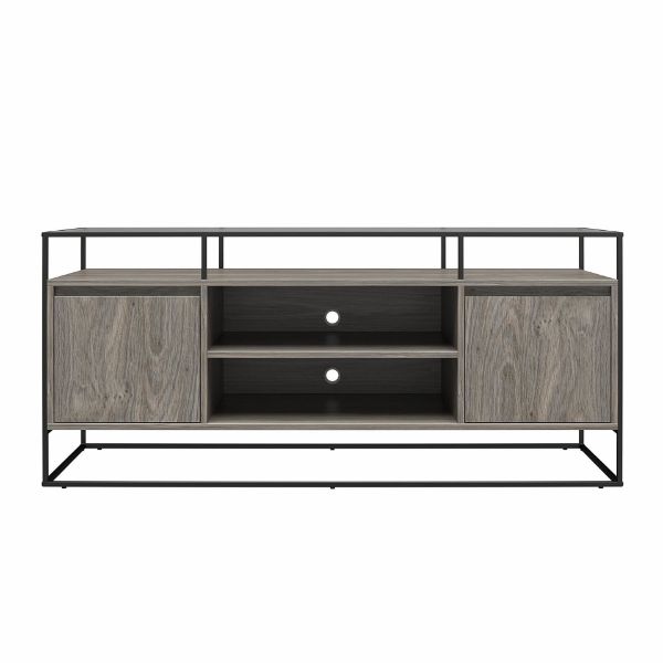 Picture of Camley - 53" Modern Media Console TV Stand, Gray *