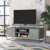 Picture of Camley - 53" Modern Media Console TV Stand, Gray *