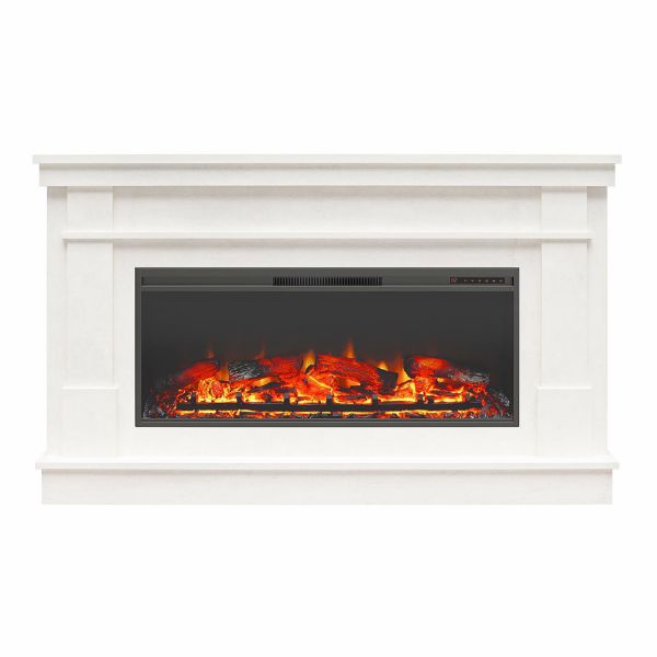 Picture of Elmcroft - 64" Wide Mantel, Plaster *D