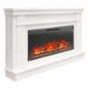 Picture of Elmcroft - 64" Wide Mantel, Plaster *D