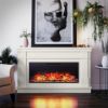Picture of Elmcroft - 64" Wide Mantel, Plaster *D