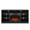Picture of Hendrix - 47" TV Stand, Black Oak *D
