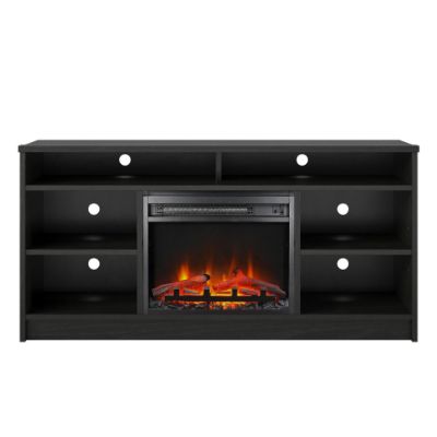 Picture of Hendrix - 47" TV Stand, Black Oak *D