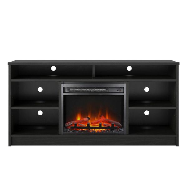 Picture of Hendrix - 47" TV Stand, Black Oak *D